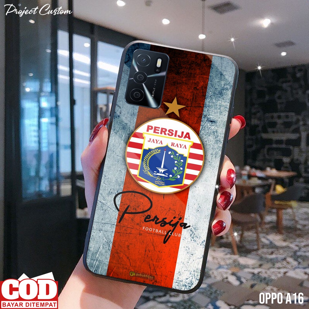 Case OPPO A16 - Casing Hp OPPO A16 Terbaru [ FC-01 ] Silikon OPPO A16 - Kesing Hp - Softcase Hp - Ha