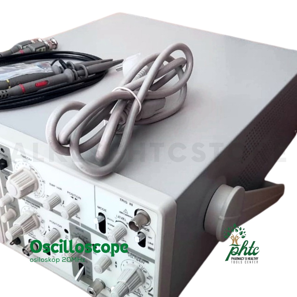 Oscilloscope 20MHz PM V-252 l Osiloskop Analog 20 MHz