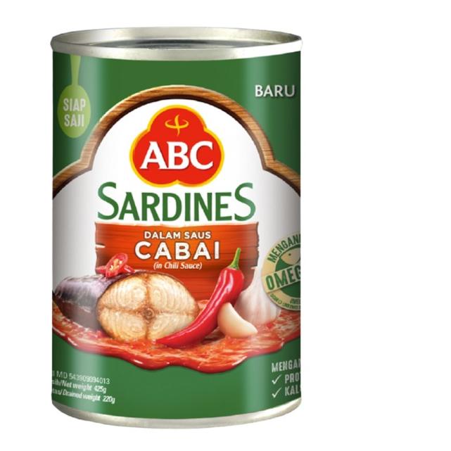 

☝ ABC Sarden Saus Cabai 6 x 155 gr ✫