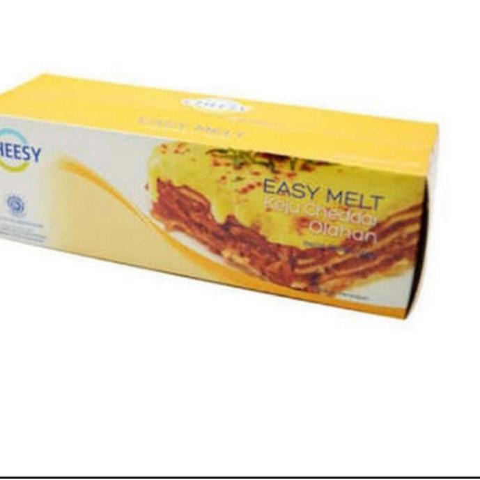 

▼ Cheesy keju easy melt cheddar cheese 500 gram ❀