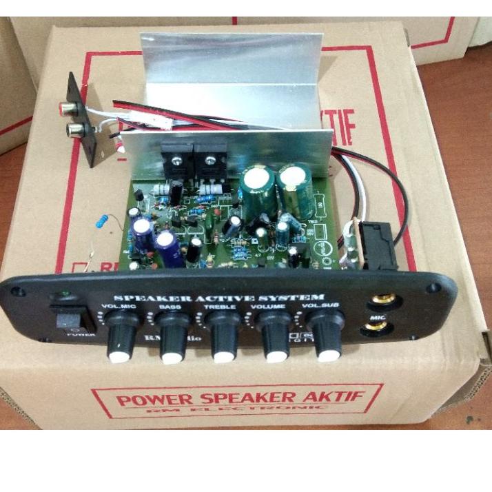 ✹ KIT POWER SPEAKER AKTIF MONO ➭