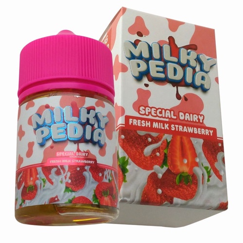 LIQUID MILKY PEDIA FRESH MILK STRAWBERRY 60ML MILKYPEDIA