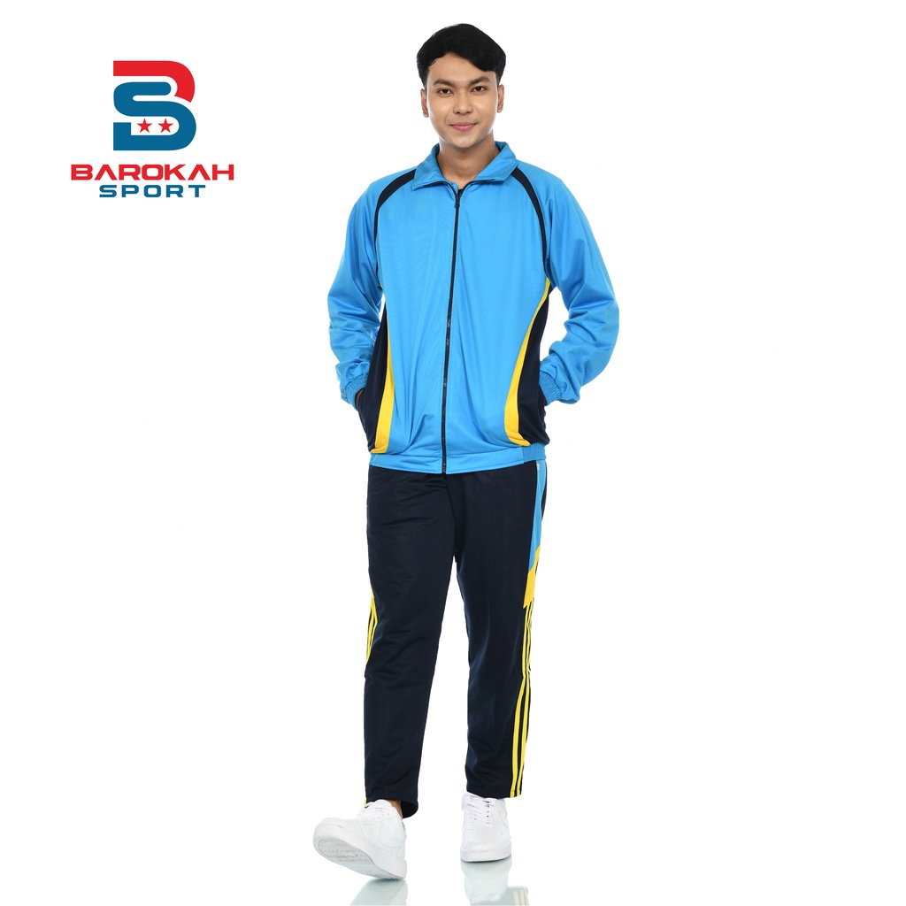 HOT PRODUCT ONE SET OLAHRAGA SETELAN OLAHRAGA JAKET CELANA JAKET TRAINING JAKET TRENING CELANA