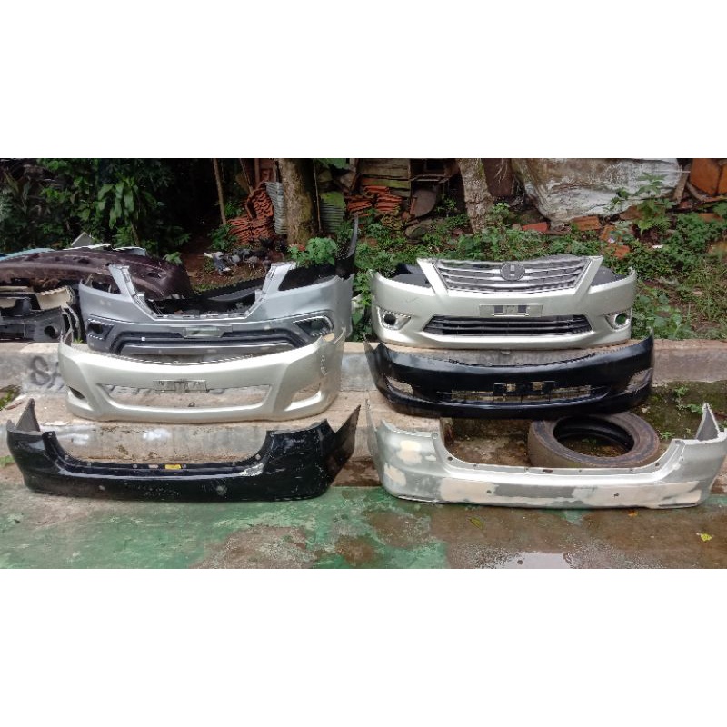 Bemper depan belakang Inova