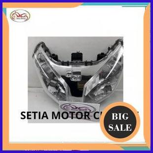 suku cadang reflektor - lampu depan vario 110 techno karbu 33110-KVB-N51 Asli Honda 140ZZ3