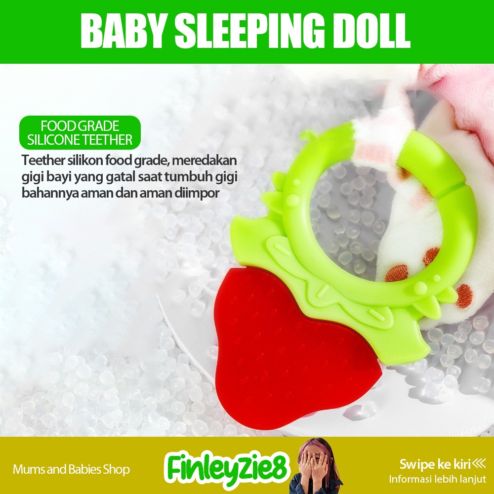 Boneka Teether Rattle Animal Stroller Crib Doll Mainan Bayi Plush Doll Mainan Edukasi Bayi Kerincing / Teether Bayi / Teether / Teether Bayi Bpa Free / Teether Bayi Baby Safe / Teether Boneka / Teether Boneka Bpa Free / Gigitan Bayi / Gigitan Bayi Teether