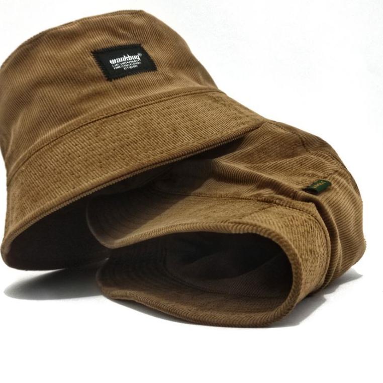 LANGSUNG ORDER Topi Bucket distro/ Bucket hat kourduroy branded