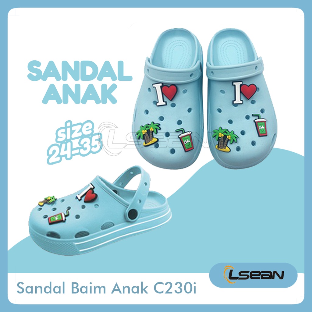 SEPATU SANDAL BAIM ANAK PEREMPUAN C230 C231