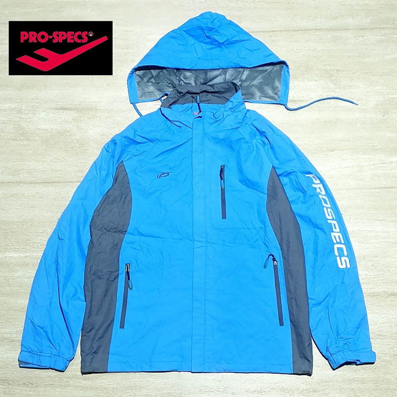 Jaket Thrift Sport Olahraga Pria PRO-SPECS Original Second Branded Kondisi 90% Bagus