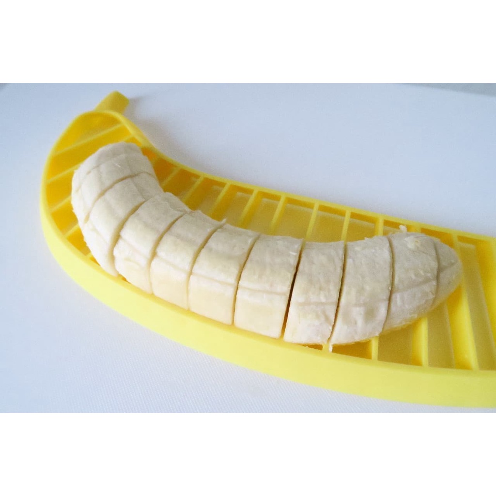 DAISO Pemotong Pisang DAISO JAPAN Banana cutter Chipper Alat Potong pisang praktis pisau pisang alat iris