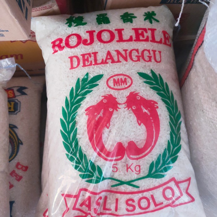 BERAS ROJO LELE KEMASAN 5KG