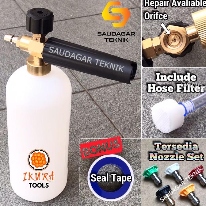 Foam Lance Quick Release Male 1/4 Snow Foam Lance Quick Connect