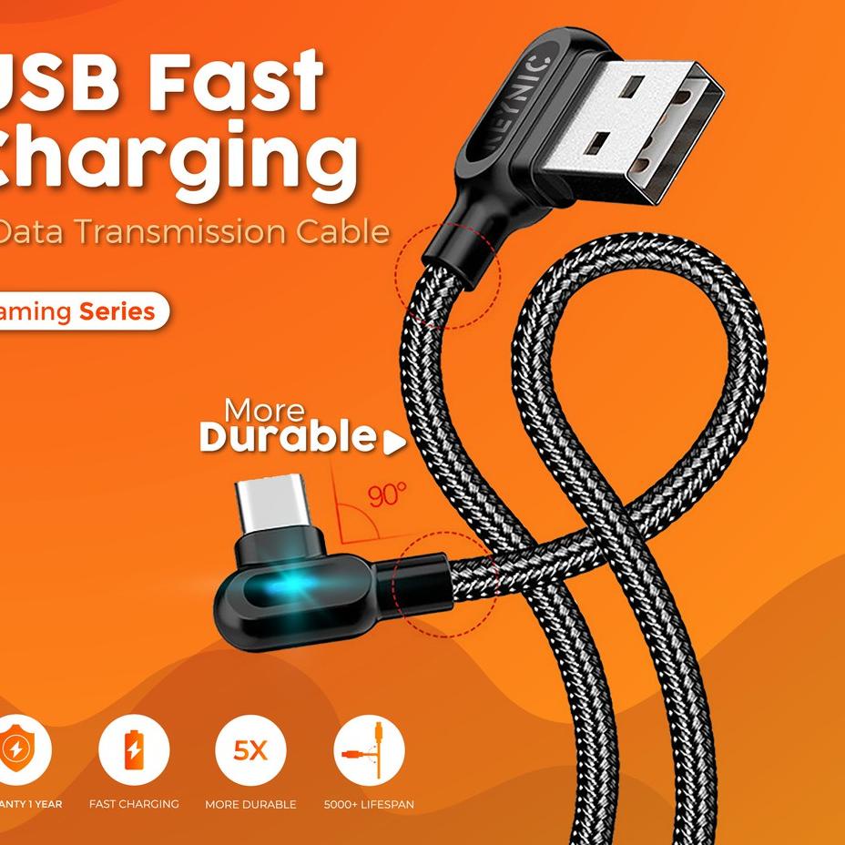 ✿ Keynic Gaming Performance Cable Fast charing and support data transmission kabel ➪