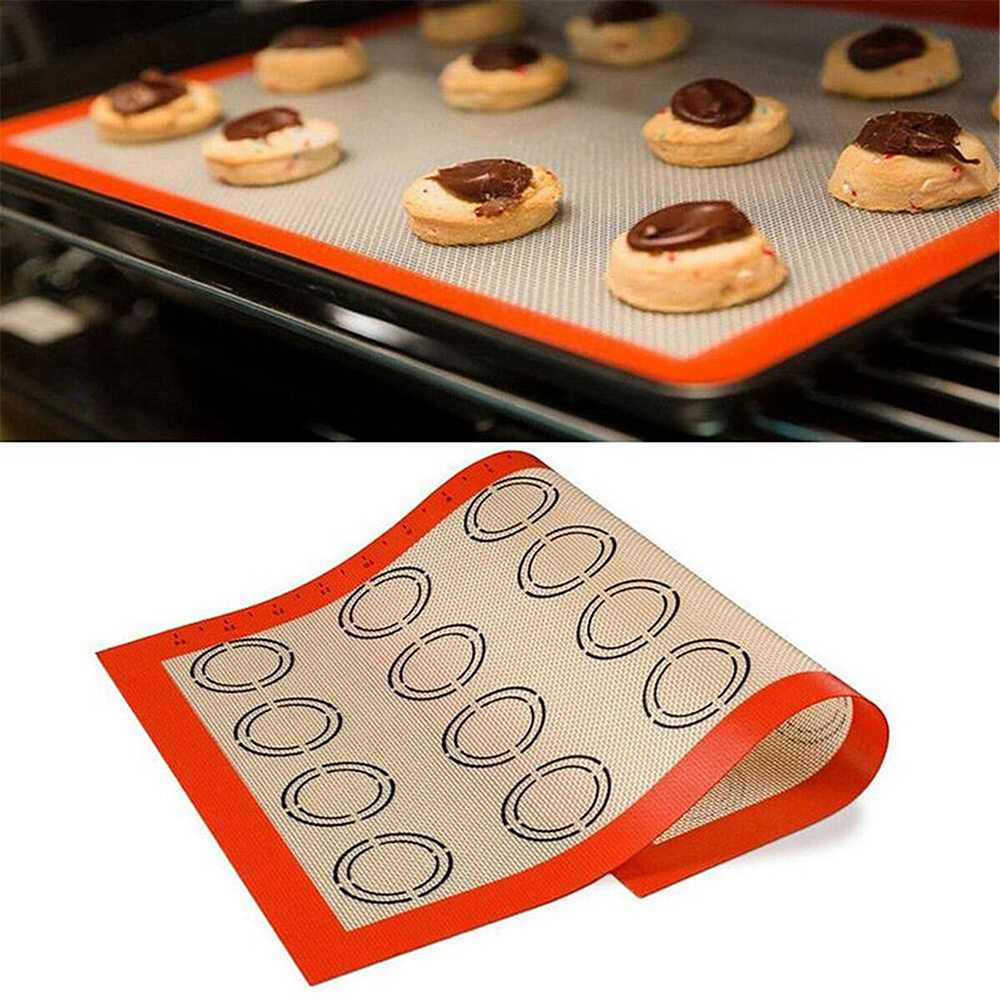 (BISA COD) FTIHSHP TEENRA Alas Masak Non-stick Reusable Cake Oven Baking - TW-295