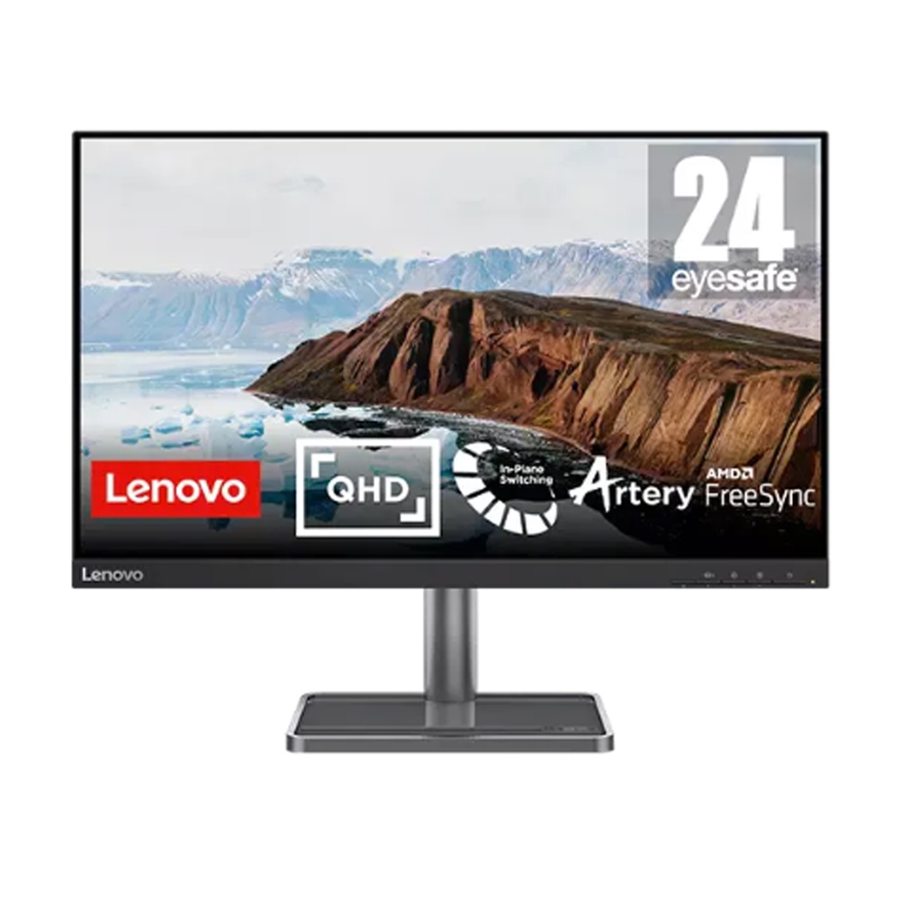 MONITOR LENOVO L24q-35 24&quot; QHD Wiht Eyesafe IPS 75Hz 4ms Speakers