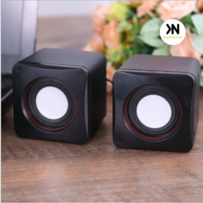 Speaker Komputer Laptop Notebook USB Mini Multimedia