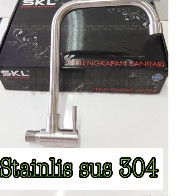 ➣ Kran angsa dapur cucian piring stanlis sus 304 asli kran cuci piring,kran sink,kran air,perlngkpn 