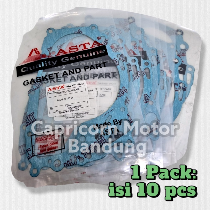 PAKING GASKET MAGNET MAGNIT SHOGUN 125 SP ASTA ISI 10 PACKING KIRI