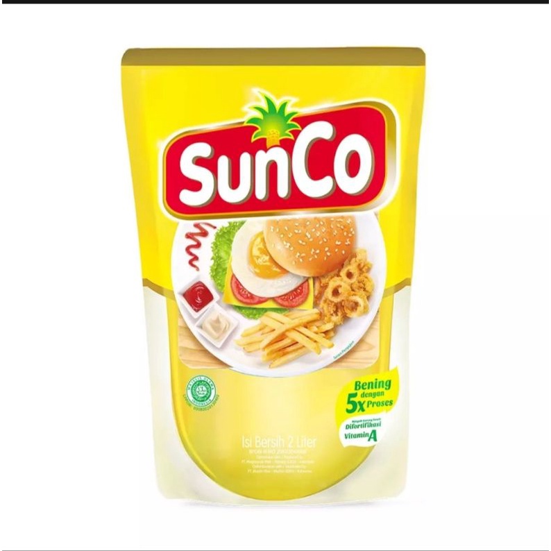 

Minyak Goreng Sunco 2 L