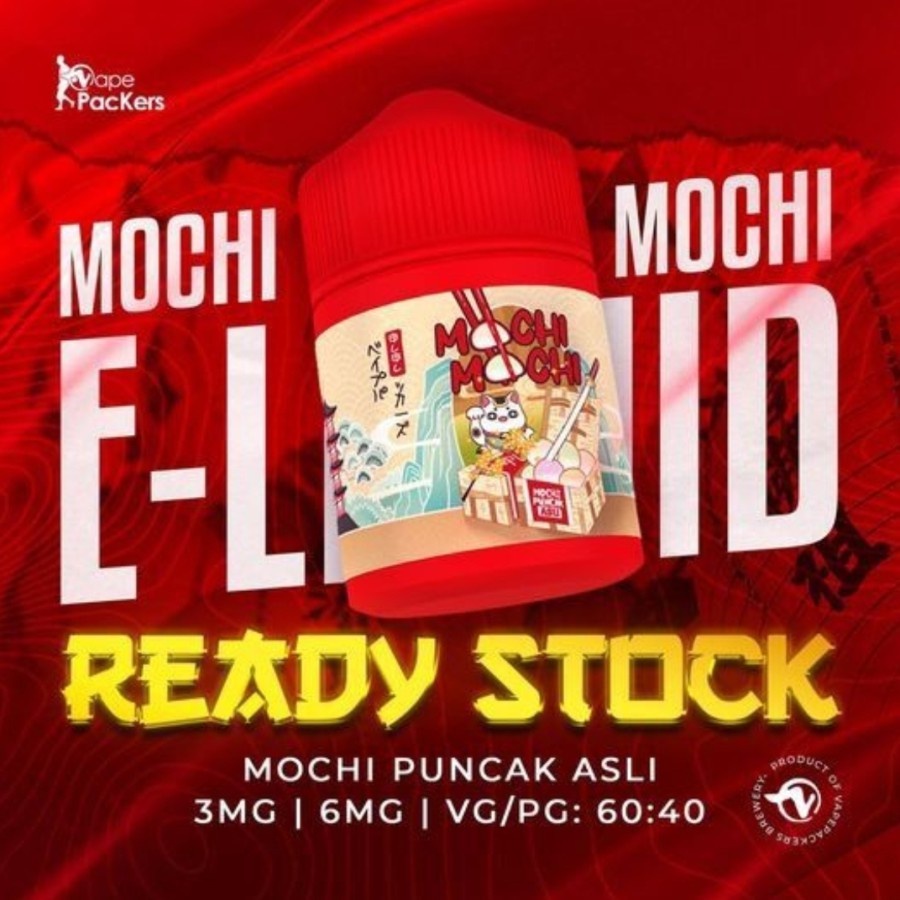 mochi mochi puncak asli 60ml liquid