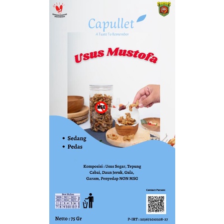 

Keripik Usus Mustofa