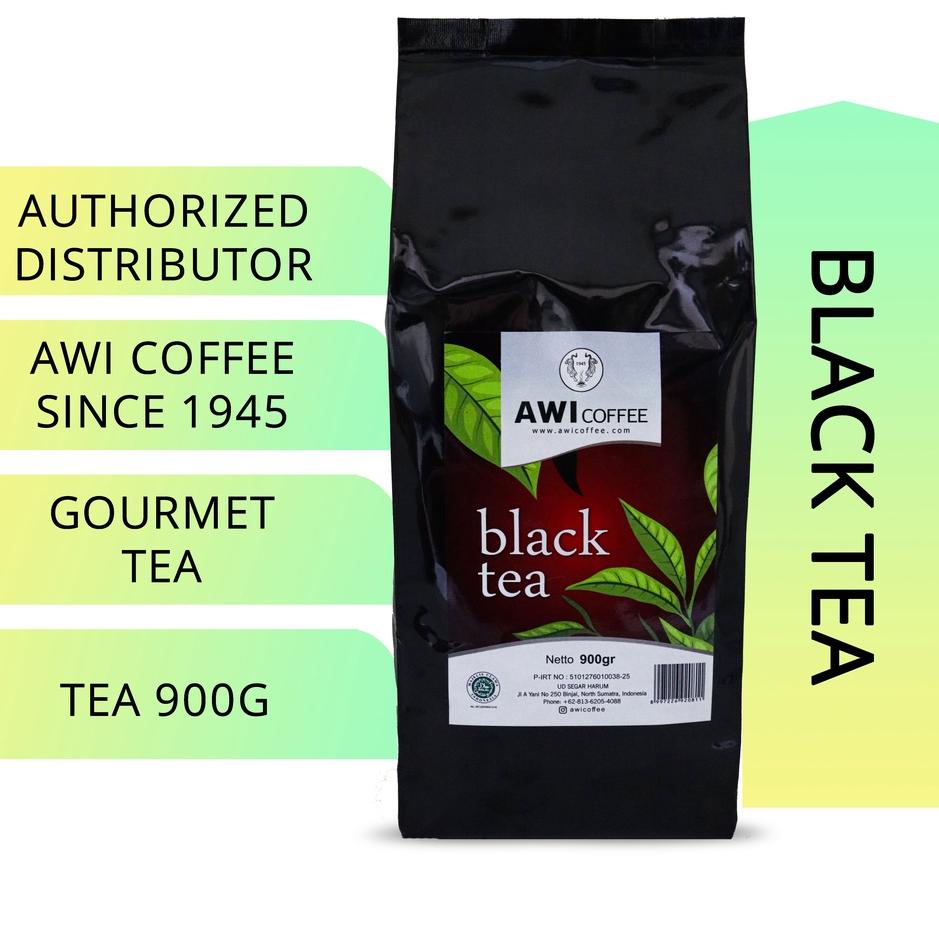 

♙ AWI BLACK TEA 900g | Teh Hitam BOP Export Grade ♧