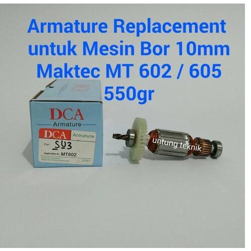 Armature Replacement Bor Maktec 10mm MT 605