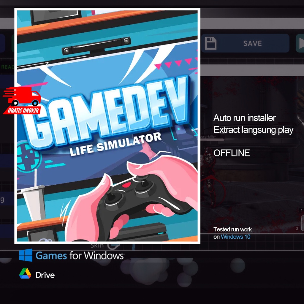 GameDev Life Simulator - Game PC Simulator/Simulation