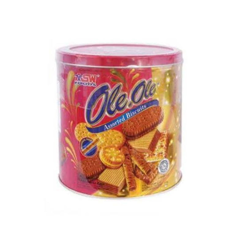 

OLE - OLE ASSORTED BISCUIT 300GR /KLG