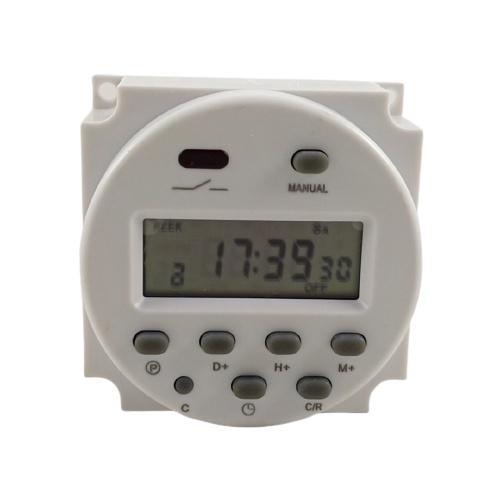 Timer Switch Digital 220v Time Delay Relay CN101A untuk Lampu