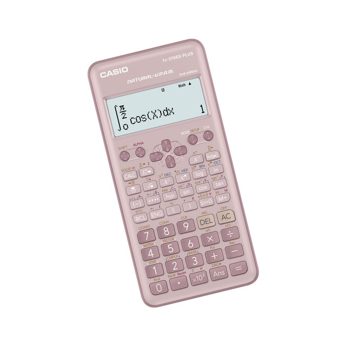 

Best Seller Casio Fx-570Es Plus - Kalkulator Sekolah/Kuliah - Scientific/Saintifik
