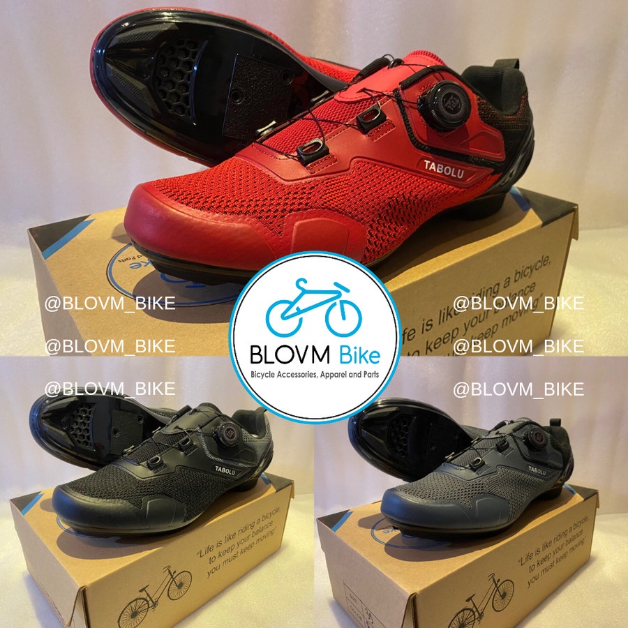 Sepatu Sepeda Cleat TABOLU 3.0 Sepatu Roadbike