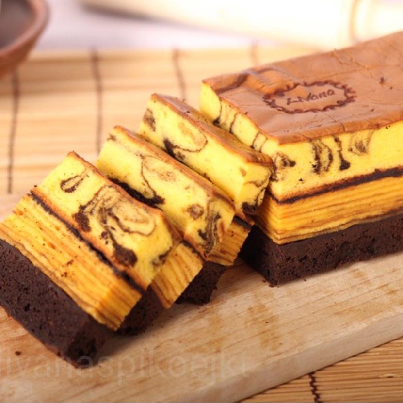 

➥ Livana Spikoe Lapis Legit Seriboe Lapis Surabaya ♞