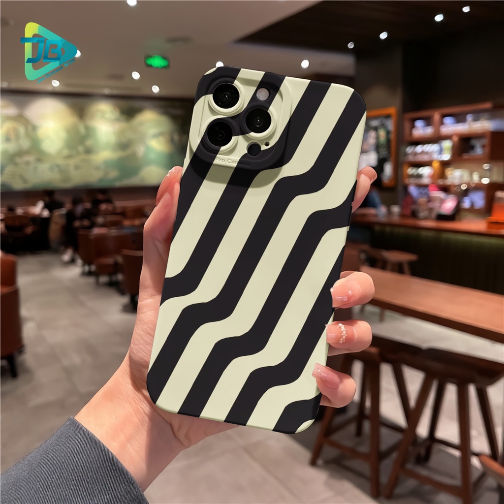 CUSTOM CASE SOFTCASE SILIKON PROCAMERA GARIS CUSTOM OPPO A3S A1K A5S A7 A37 NEO 9 A15 A15S A16 F1S A59 A96 A52 A92 A31 A8 A33 A53 A9 A5 2020 JB7426