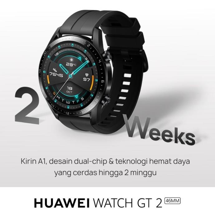 [Dijual] Huawei Watch Gt 2 46Mm Smartwatch Bubble.Beep