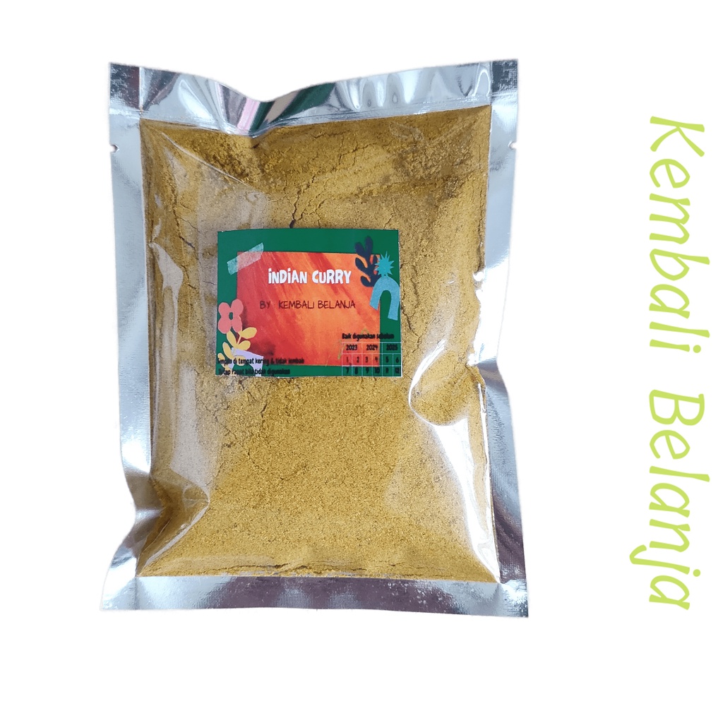 Indian Curry Powder/ Bubuk Kare/ Bubuk Kari 1 Kg