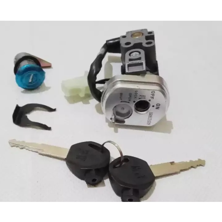 KUNCI MOTOR DAN KUNCI JOK MOTOR HONDA BEAT SCOOPYSTATER KASAR K25