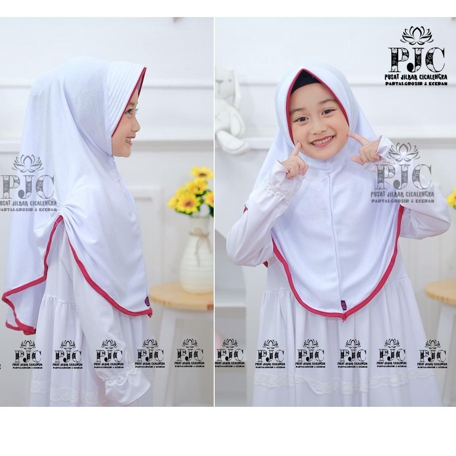 Terlaku... JILBAB ANAK / KERUT PINGUIN 6TAHUN - 10 TAHUN / JILBAB ANAK SEKOLAH SD / KERUDUNG ANAK SE