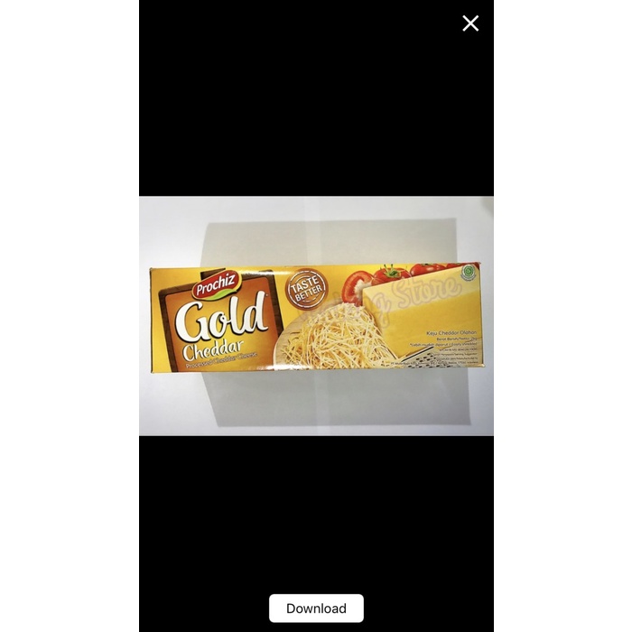 

Keju Cheddar Prochiz Gold 8x2kg - Gosend Only