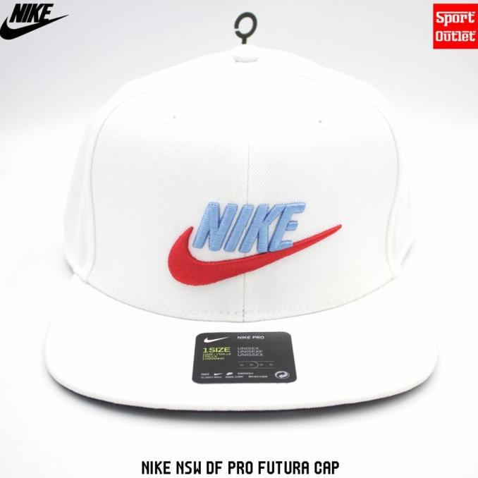 TOPI SNAPBACK NIKE NSW DF PRO FUTURA CAP - 891284104