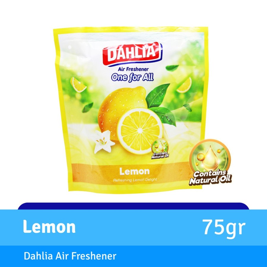 Dahlia Freshener One For All Pengharum Gantung Ruangan Mobil Kamar Aroma Segar 75gr