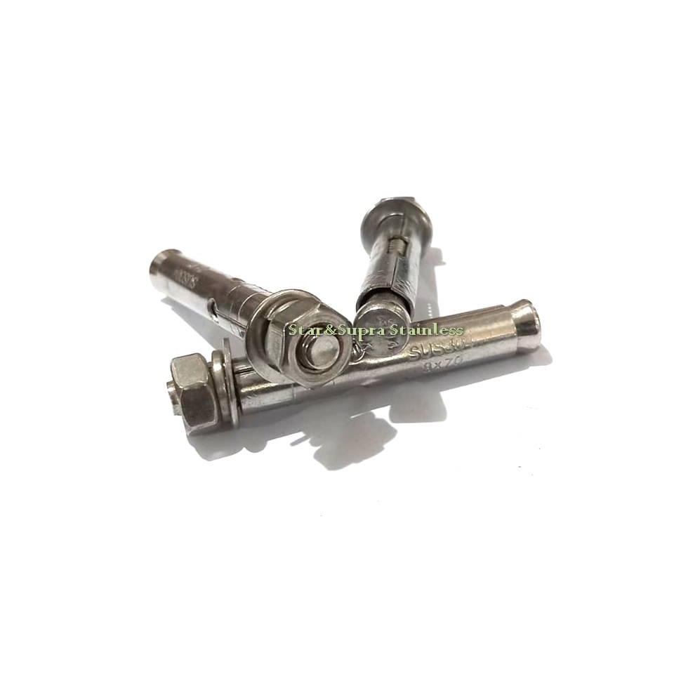DYNABOLT STAINLESS 10X60 SUS 304