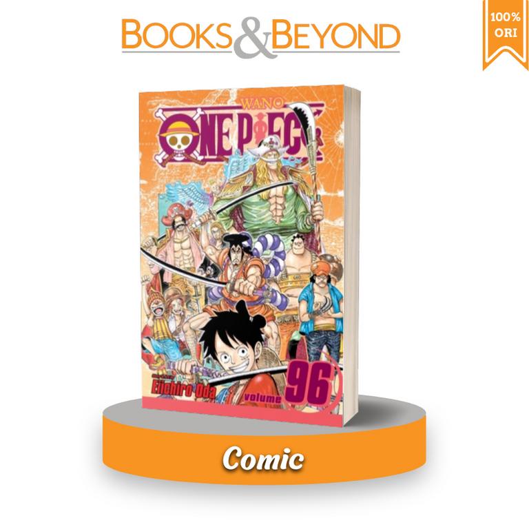 One Piece, Vol. 96 - 9781974719990