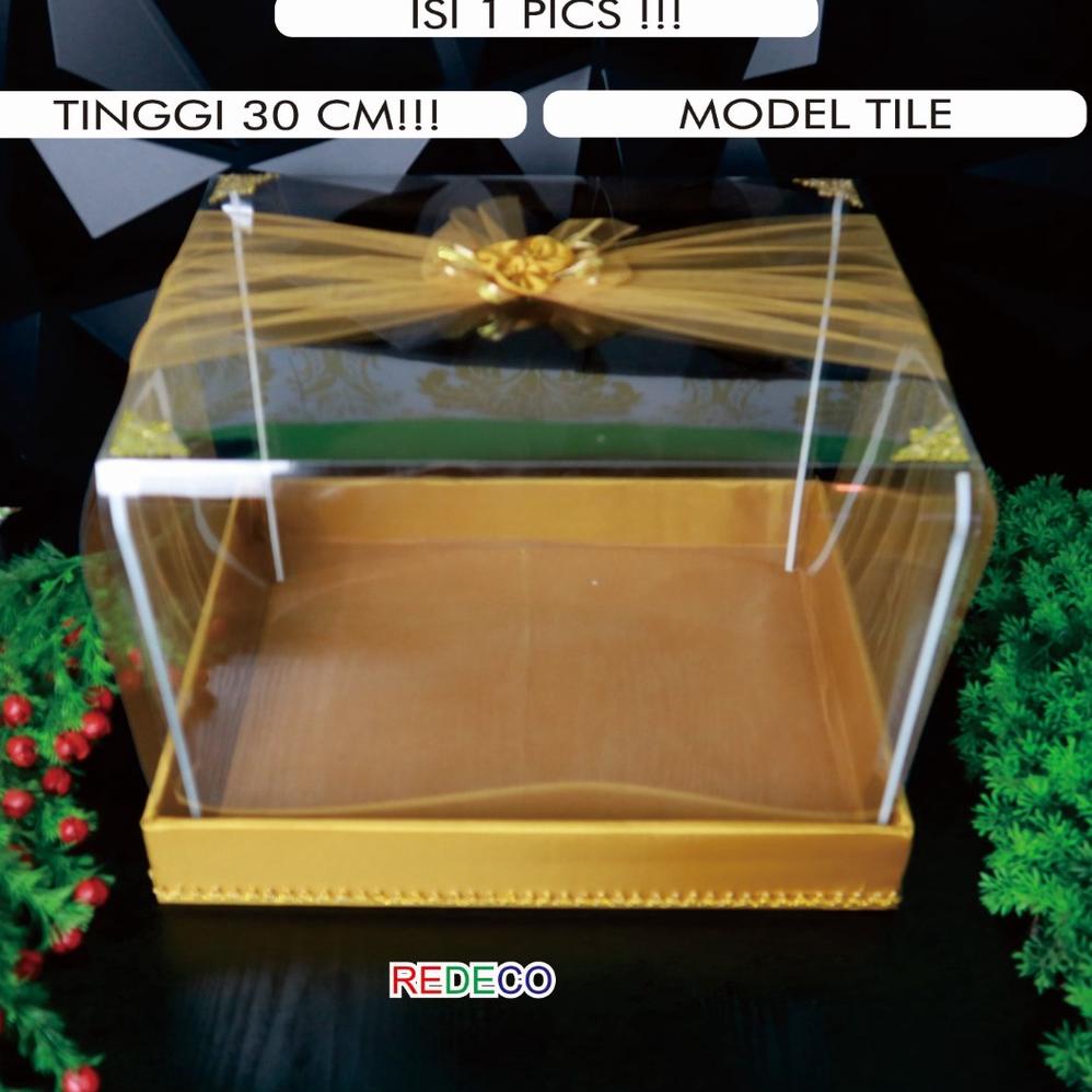 

ㅜ SATUAN BOX SESERAHAN HANTARAN ISI 1 TINGGI 30CM TERBAIK 80I