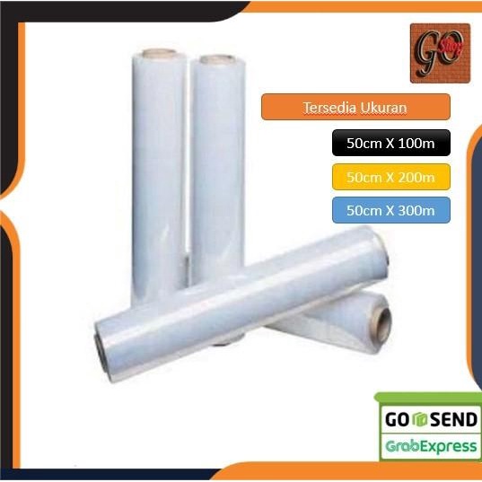 Wrapping Plastik Wrap Plastik Wrapping Plastik Kemasan