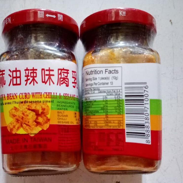 

Produk Ekslusif Theu Fu ji/Tahu Putih Pedas/Tahu Putih