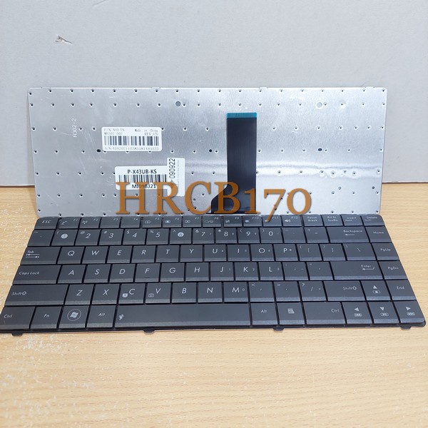 Keyboard Laptop Asus N43 N43J N43Jf N43Jm N43Jq N43S N43Sl N43Sn -HRCB