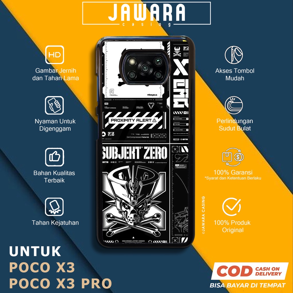 Case Poco X3 Poco X3 Pro Casing Poco X3 Poco X3 Pro Jawara Casing [RBTJ] Case Glossy Case Aesthetic 