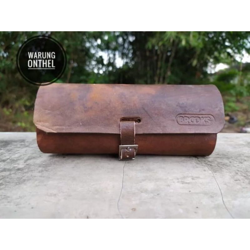 TAS SADEL KULIT - TAS SADEL ONTEL - TAS SADEL ONTHEL - TAS SADEL SEPEDA ONTEL - TAS SADEL SEPEDA ONT