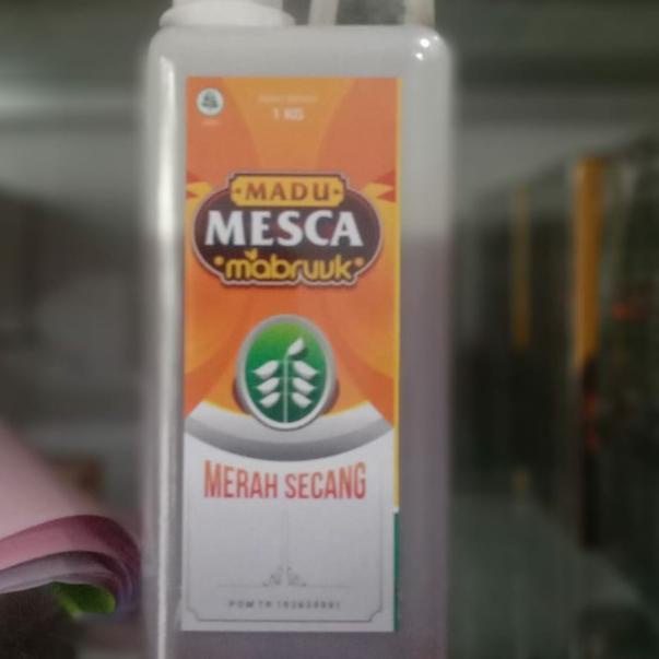 

♫ Merah SECANG MESCA Murni Kemasan Satu 1 Kg Mabruuk ❈